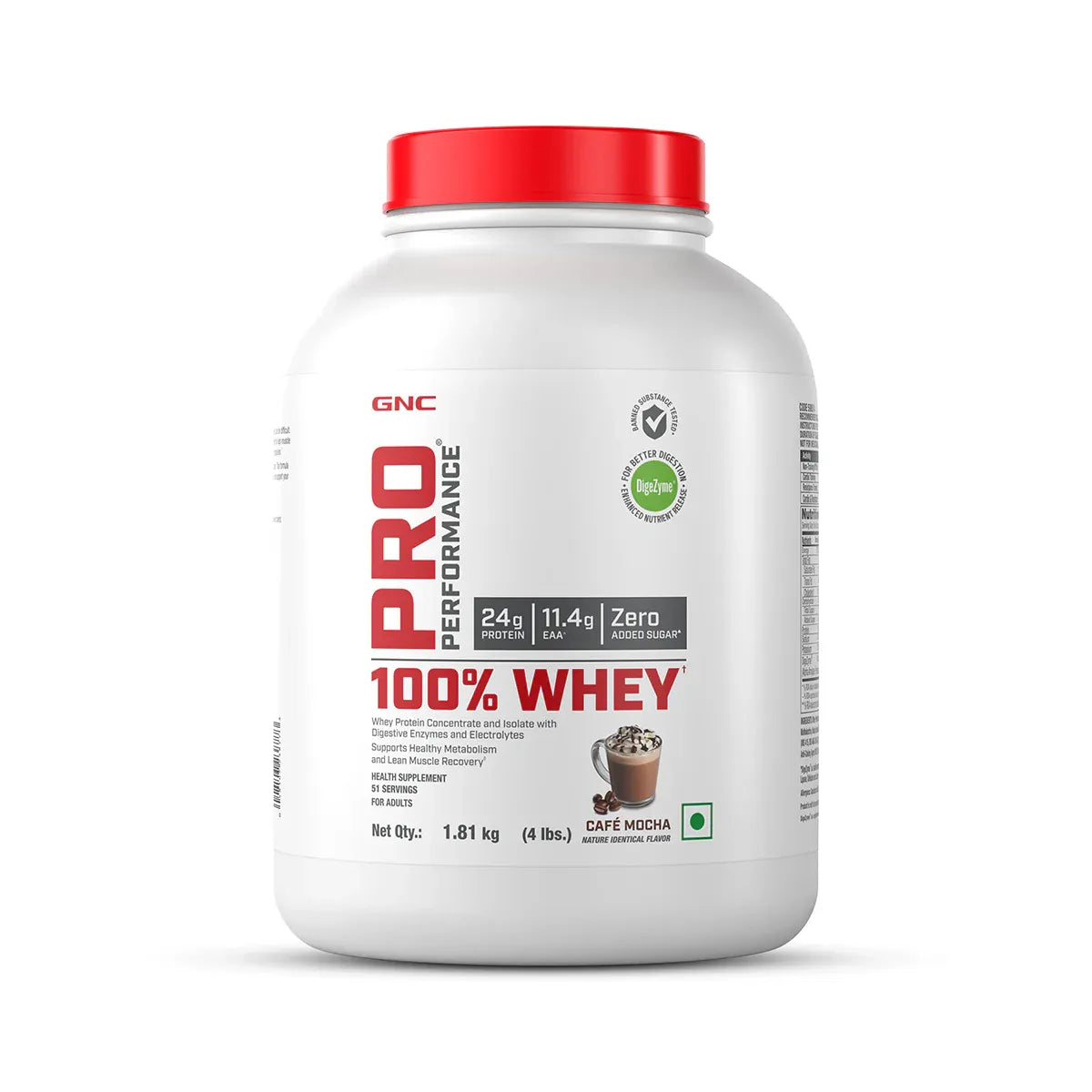 GNC Pro Performance 100% Whey Protein