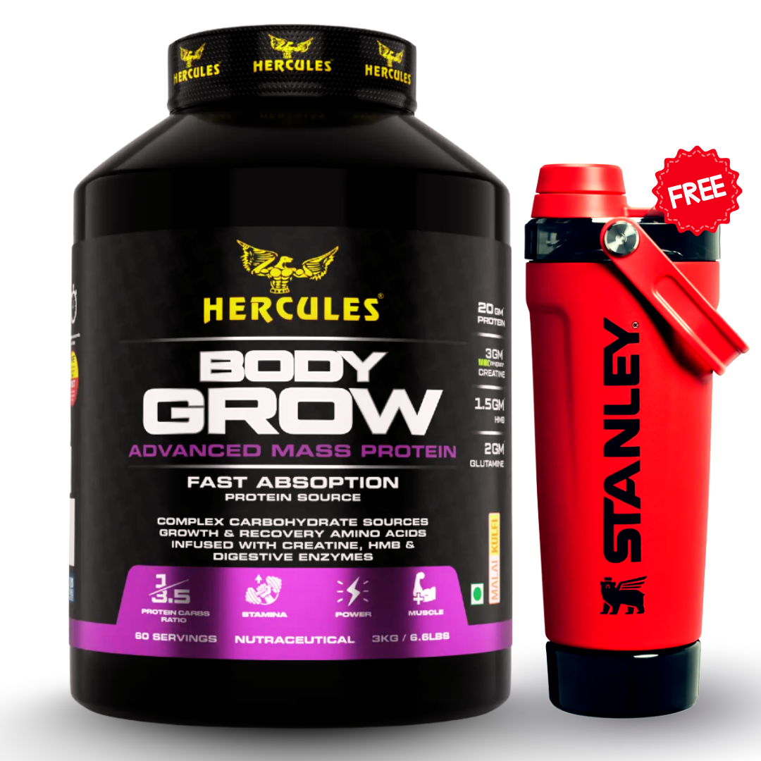 Hercules Nutrition Body Grow Mass Protein