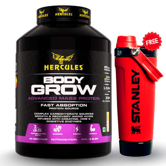 Hercules Nutrition Body Grow Mass Protein