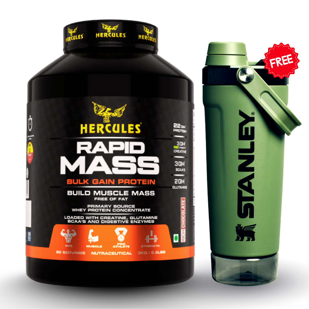 Hercules Nutrition Rapid Mass Bulk Gain