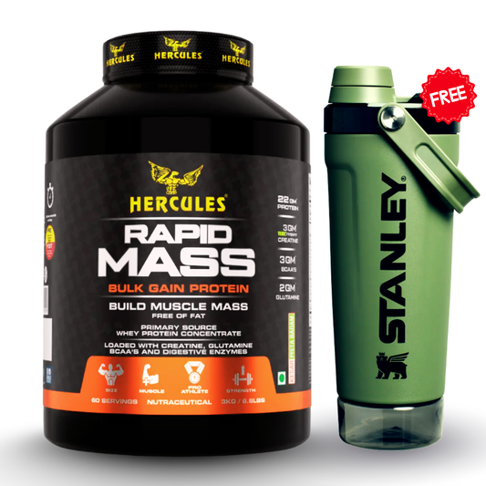Hercules Nutrition Rapid Mass Bulk Gain
