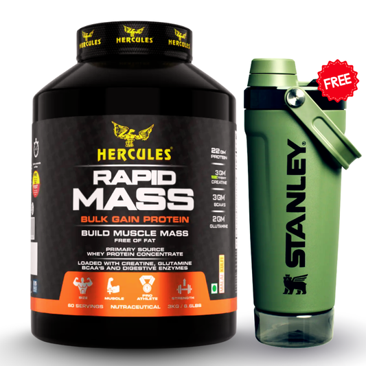 Hercules Nutrition Rapid Mass Bulk Gain
