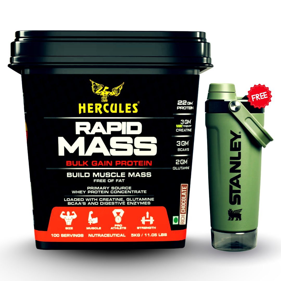 Hercules Nutrition Rapid Mass Bulk Gain