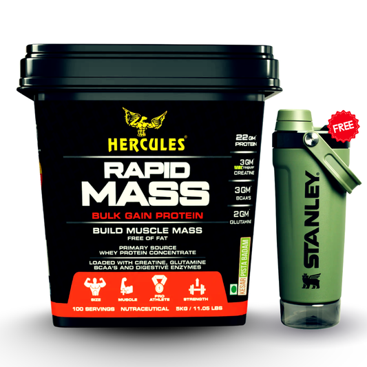 Hercules Nutrition Rapid Mass Bulk Gain