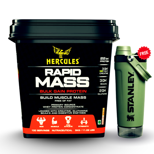 Hercules Nutrition Rapid Mass Bulk Gain