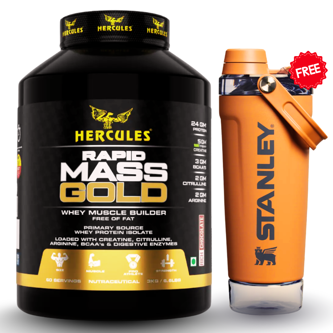 Hercules Nutrition Rapid Mass Gold