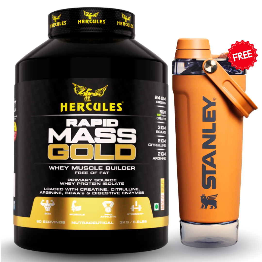 Hercules Nutrition Rapid Mass Gold