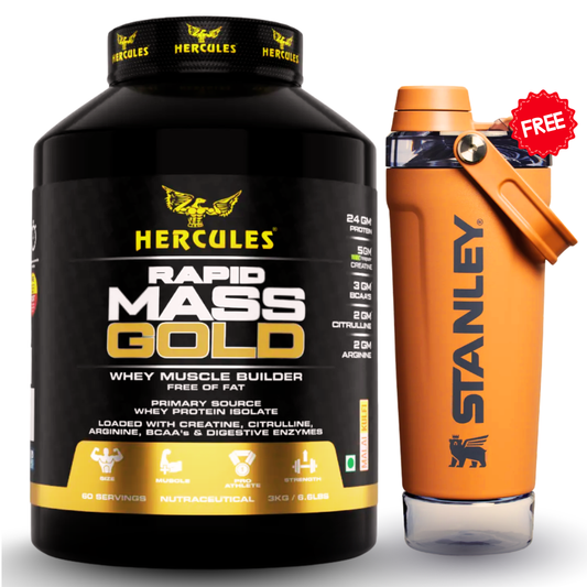 Hercules Nutrition Rapid Mass Gold