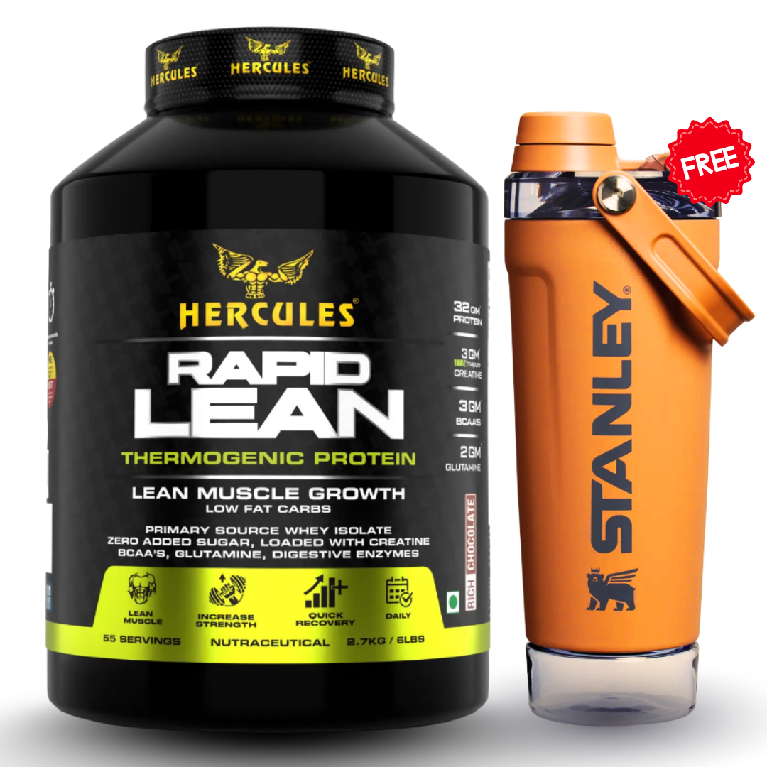Hercules Nutrition Rapid Lean Whey Protein