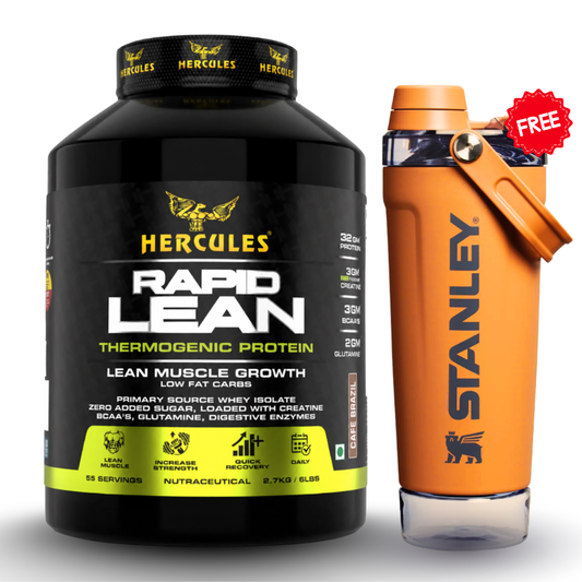 Hercules Nutrition Rapid Lean Whey Protein