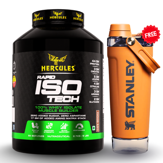 Hercules Nutrition Rapid ISO Tech Whey Protein