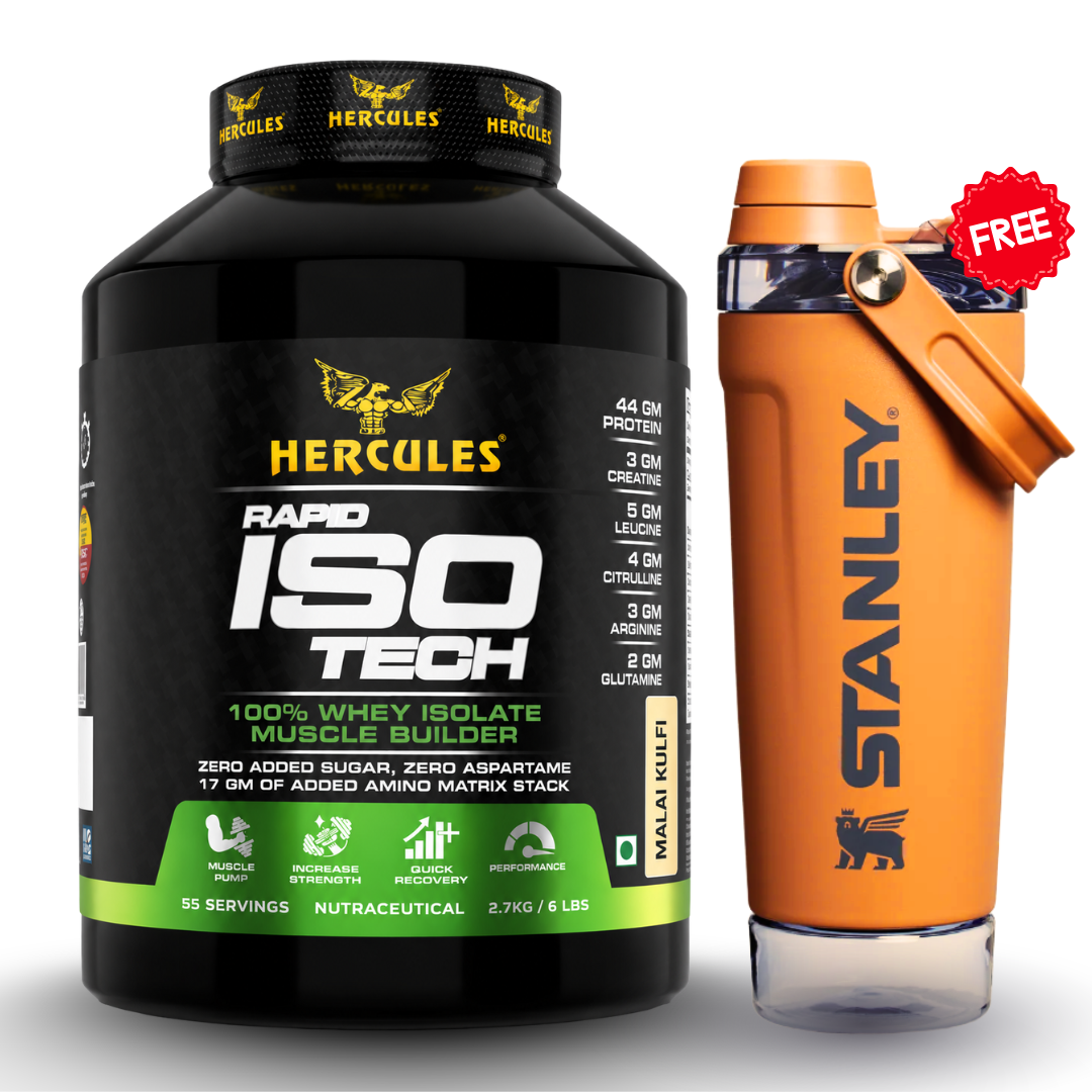 Hercules Nutrition Rapid ISO Tech Whey Protein