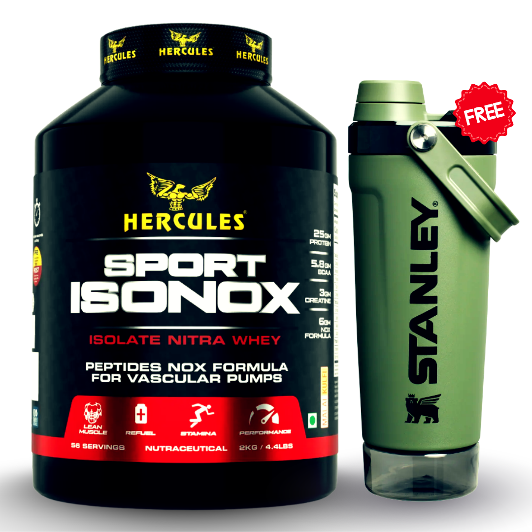 Hercules Nutrition Sport Isonox Isolate Nitra Whey