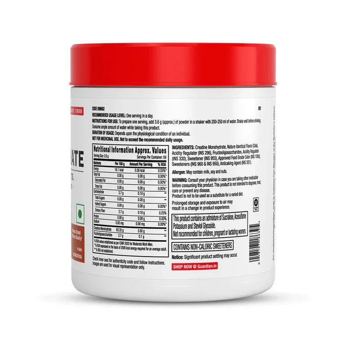 GNC Pro Performance Creatine Monohydrate