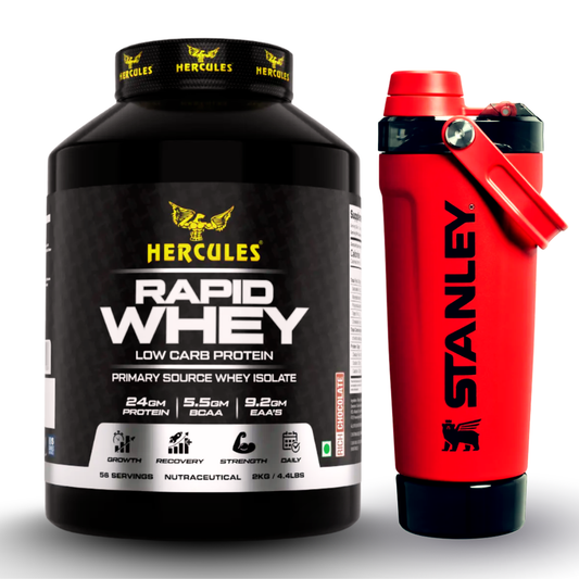 Hercules Nutrition Rapid Whey Protein