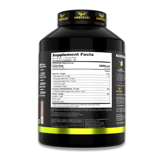 Hercules Nutrition Rapid Lean Whey Protein - FitpuX