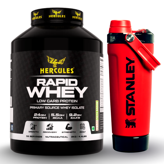 Hercules Nutrition Rapid Whey Protein
