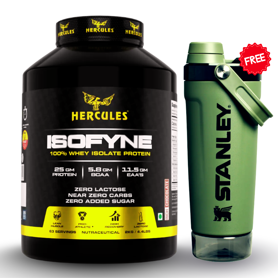 Hercules Nutrition ISO Fyne Whey Isolate
