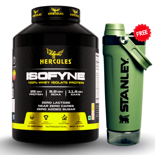 Hercules Nutrition ISO Fyne Whey Isolate