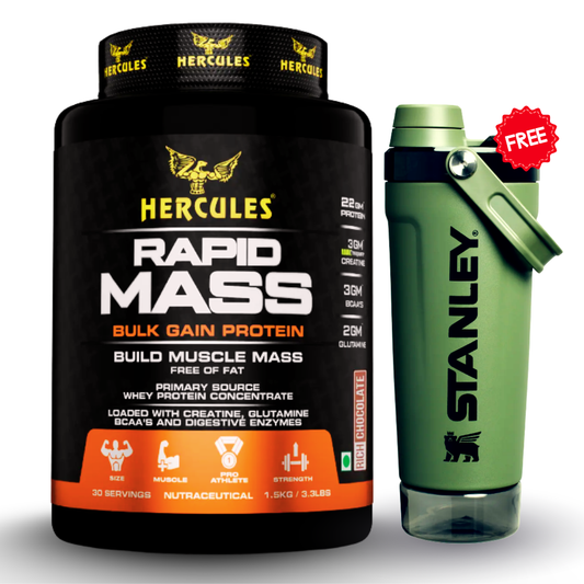 Hercules Nutrition Rapid Mass Bulk Gain