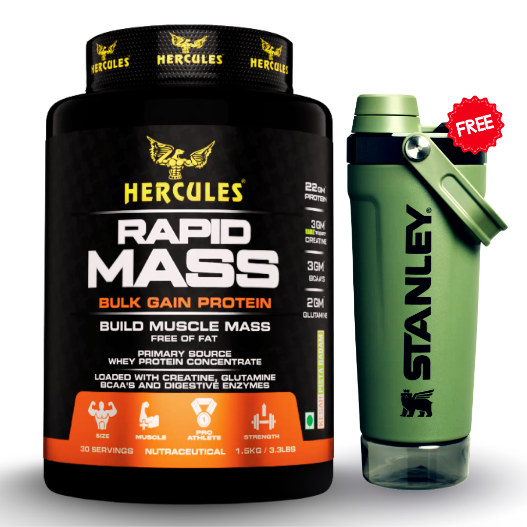 Hercules Nutrition Rapid Mass Bulk Gain