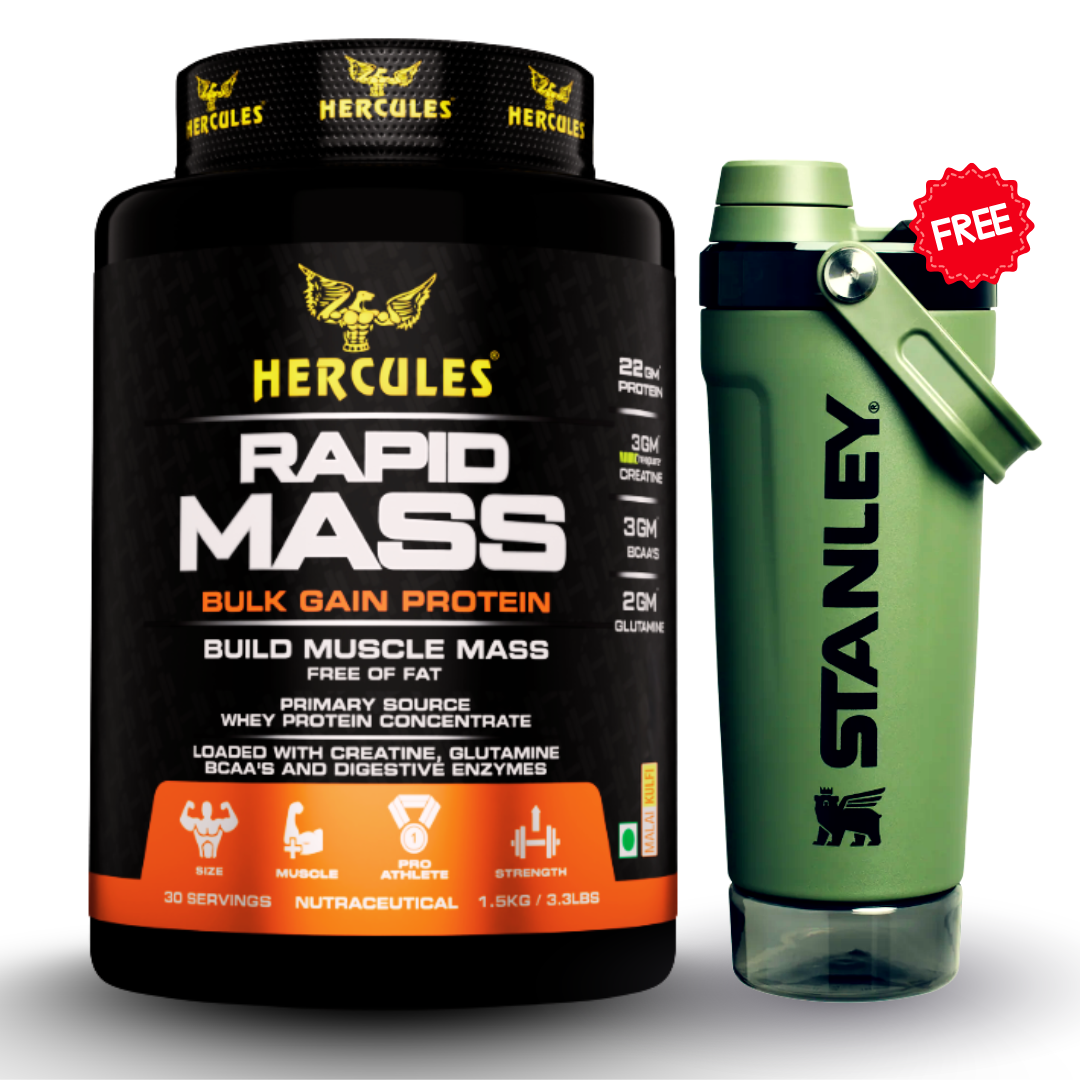 Hercules Nutrition Rapid Mass Bulk Gain