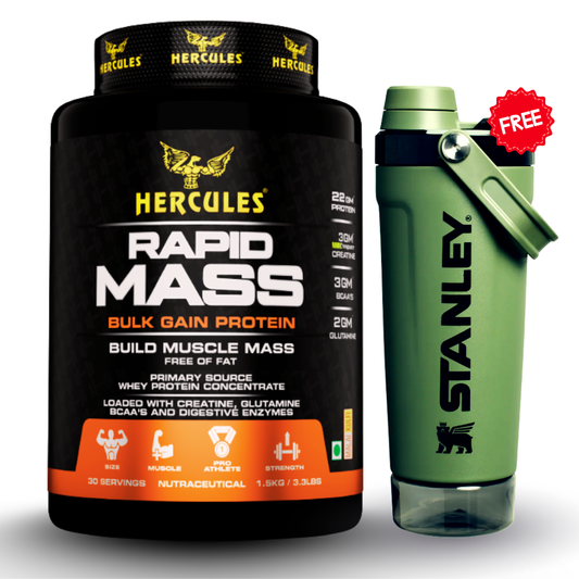 Hercules Nutrition Rapid Mass Bulk Gain