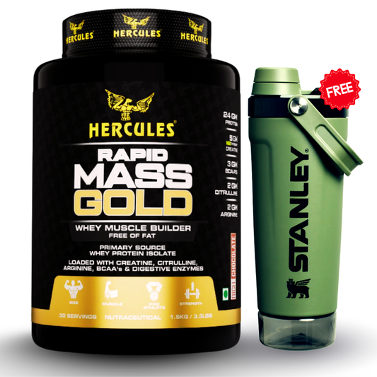 Hercules Nutrition Rapid Mass Gold