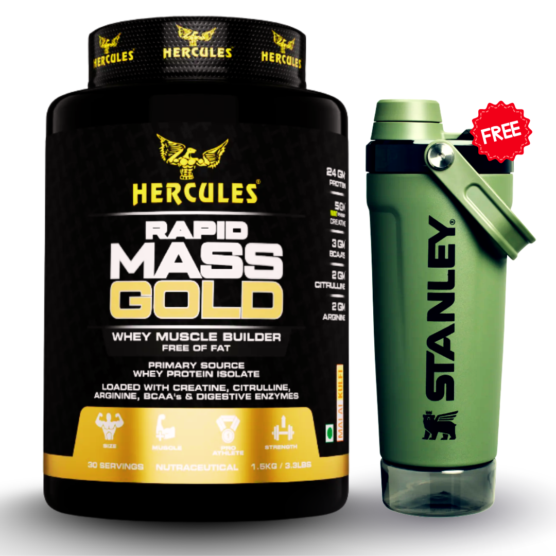 Hercules Nutrition Rapid Mass Gold