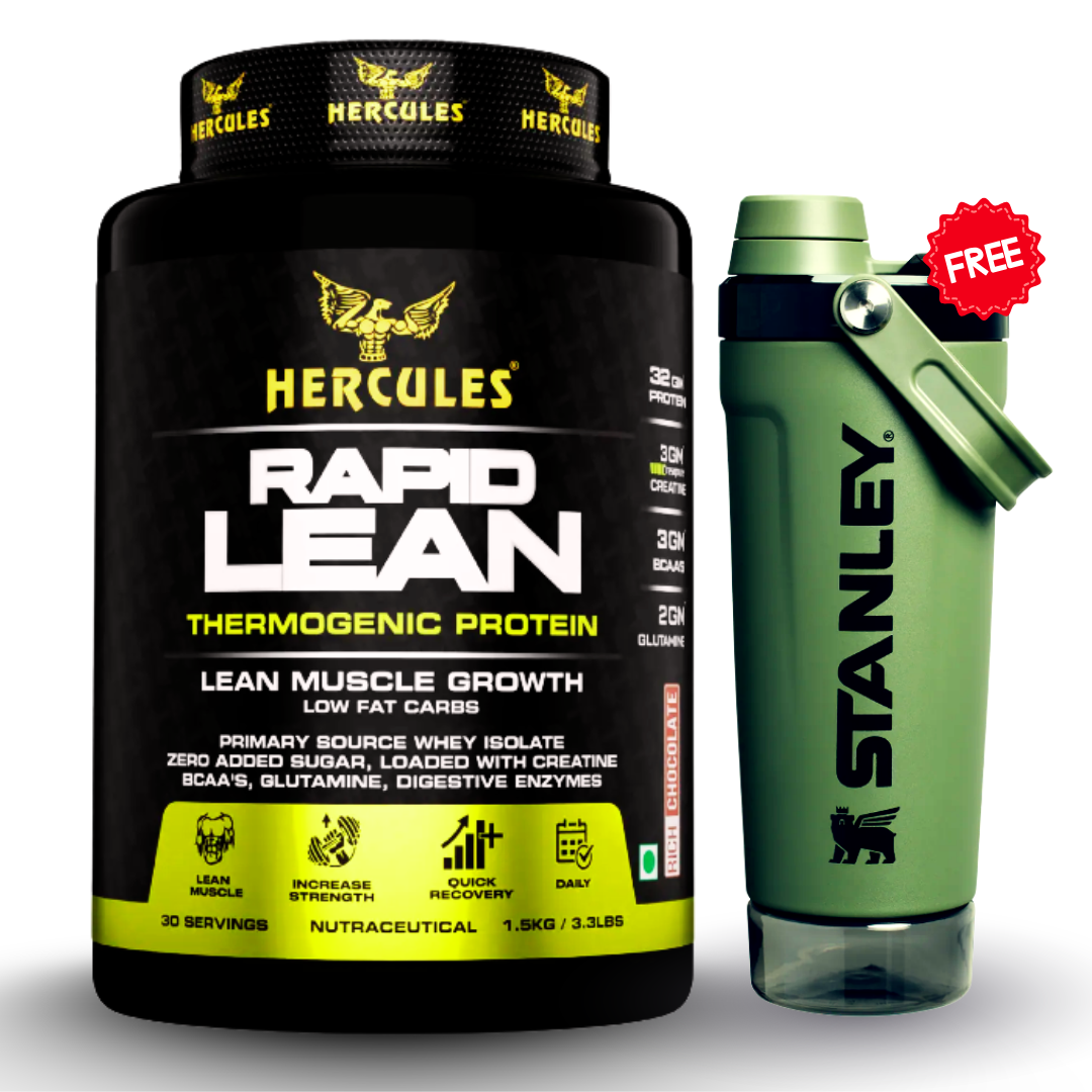 Hercules Nutrition Rapid Lean Whey Protein
