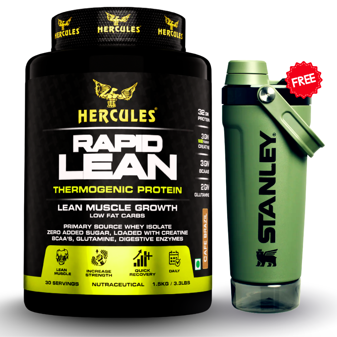 Hercules Nutrition Rapid Lean Whey Protein