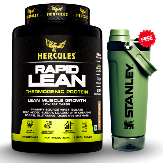 Hercules Nutrition Rapid Lean Whey Protein