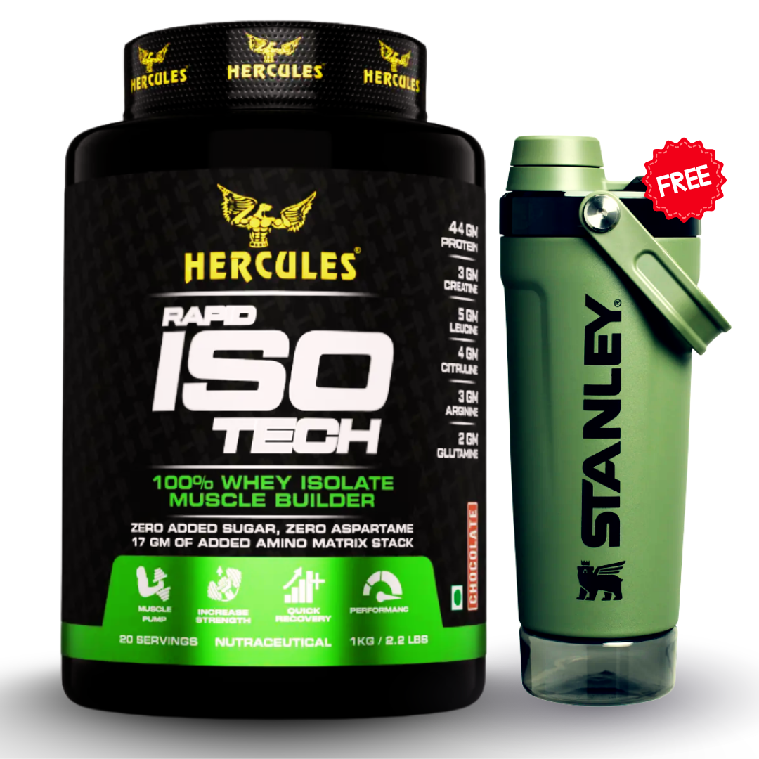 Hercules Nutrition Rapid ISO Tech Whey Protein