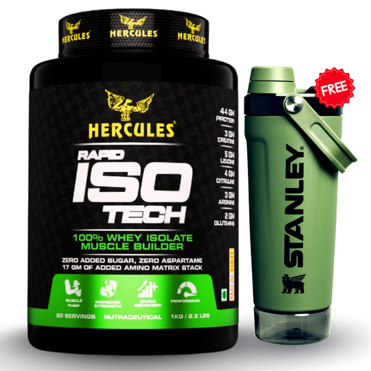 Hercules Nutrition Rapid ISO Tech Whey Protein