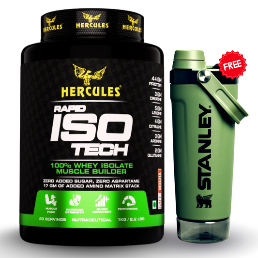 Hercules Nutrition Rapid ISO Tech Whey Protein