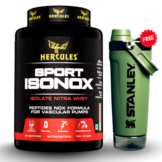 Hercules Nutrition Sport Isonox Isolate Nitra Whey
