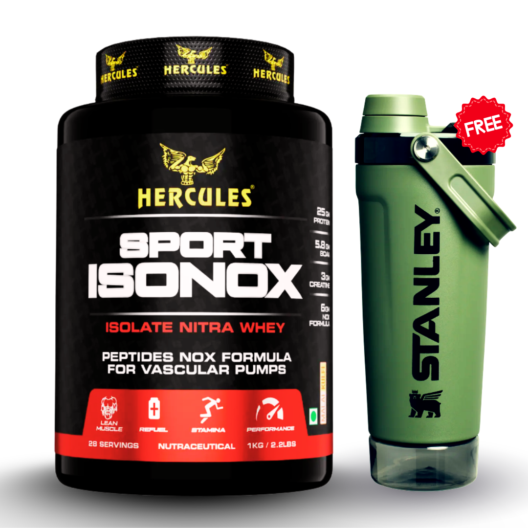 Hercules Nutrition Sport Isonox Isolate Nitra Whey