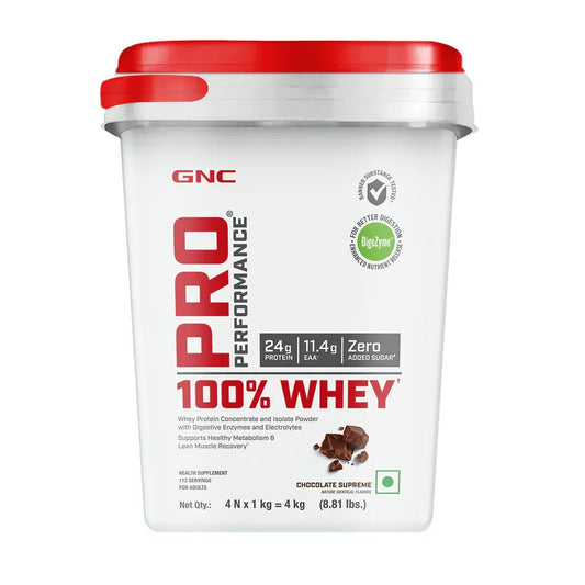 GNC Pro Performance 100% Whey Protein