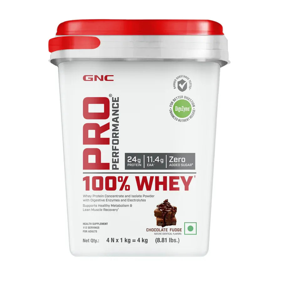 GNC Pro Performance 100% Whey Protein