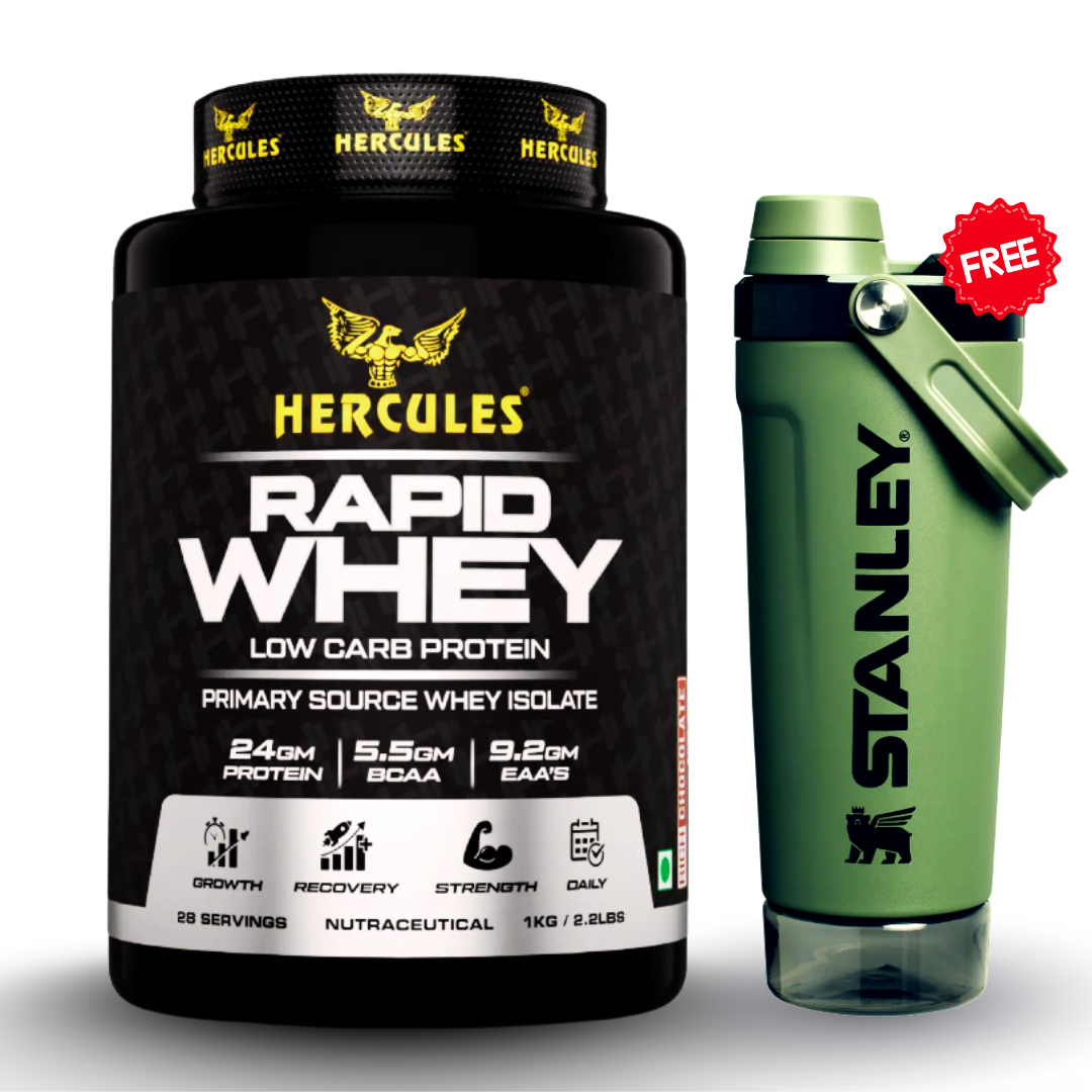 Hercules Nutrition Rapid Whey Protein
