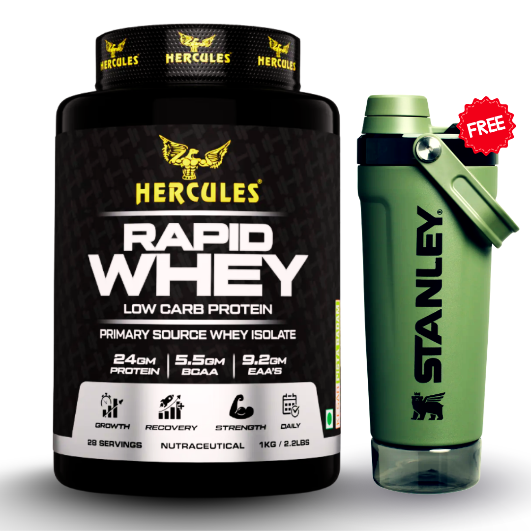 Hercules Nutrition Rapid Whey Protein