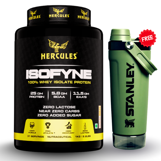 Hercules Nutrition ISO Fyne Whey Isolate