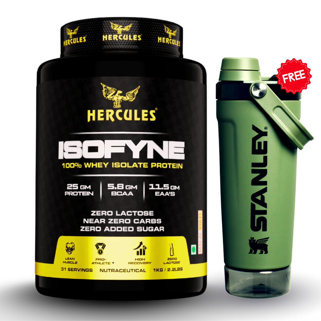 Hercules Nutrition ISO Fyne Whey Isolate