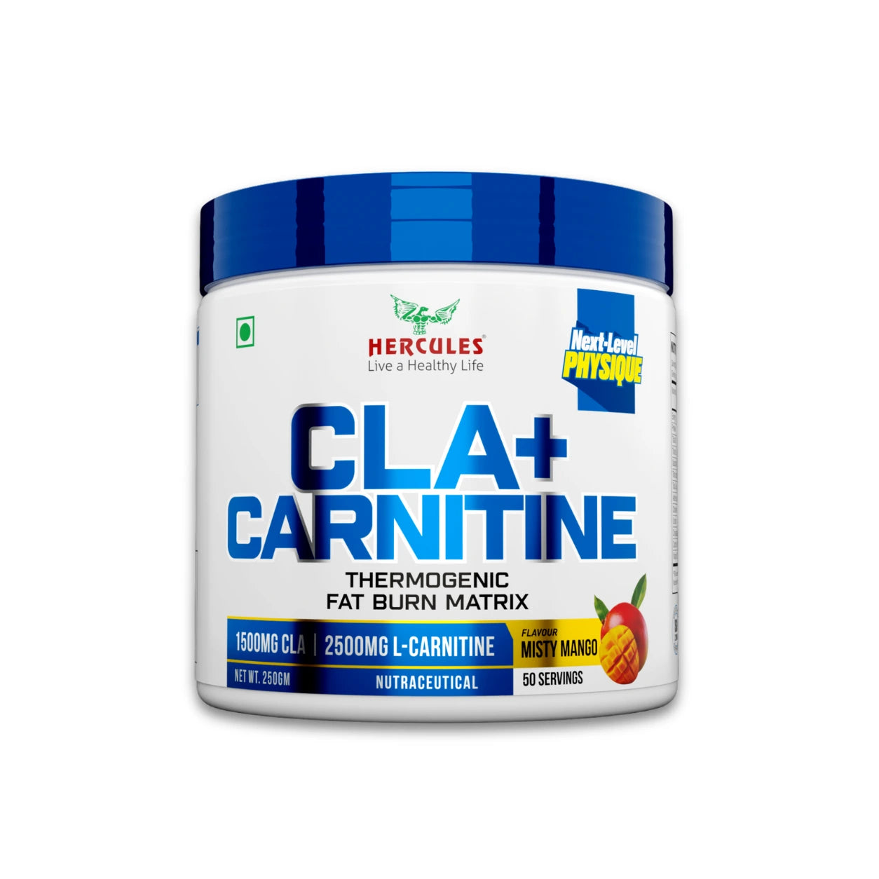 Hercules CLA+CARNITINE 250G Thermogenic Fat Burn Matrix