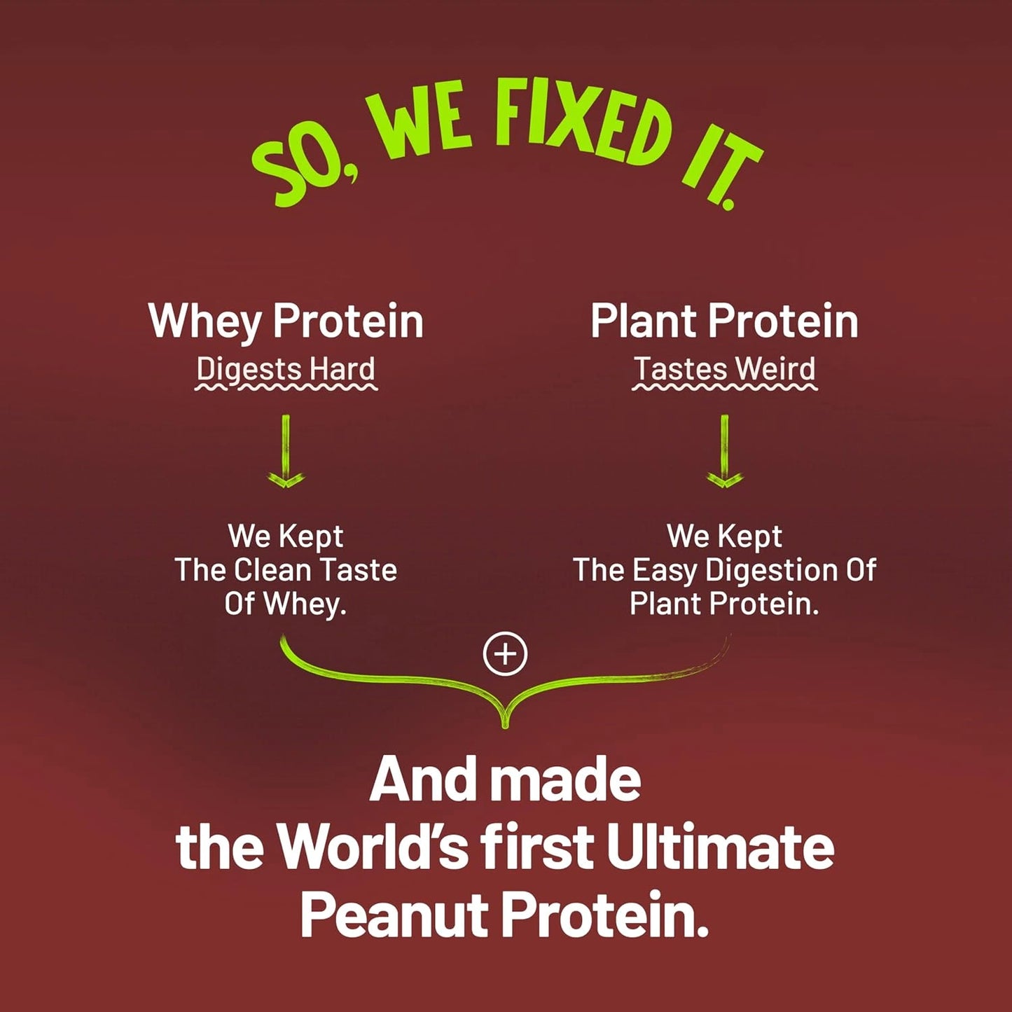 Alpino Supernatural Peanut Protein Powder, Thandai Fusion, 27g Protein per Scoop, 5.9g BCAAs, 0 Added Sugar, 1kg