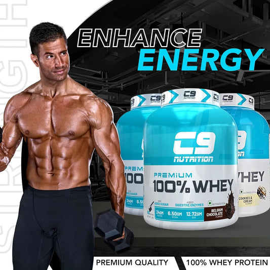 C9 Nutrition Premium 100% Whey Protein 2kg