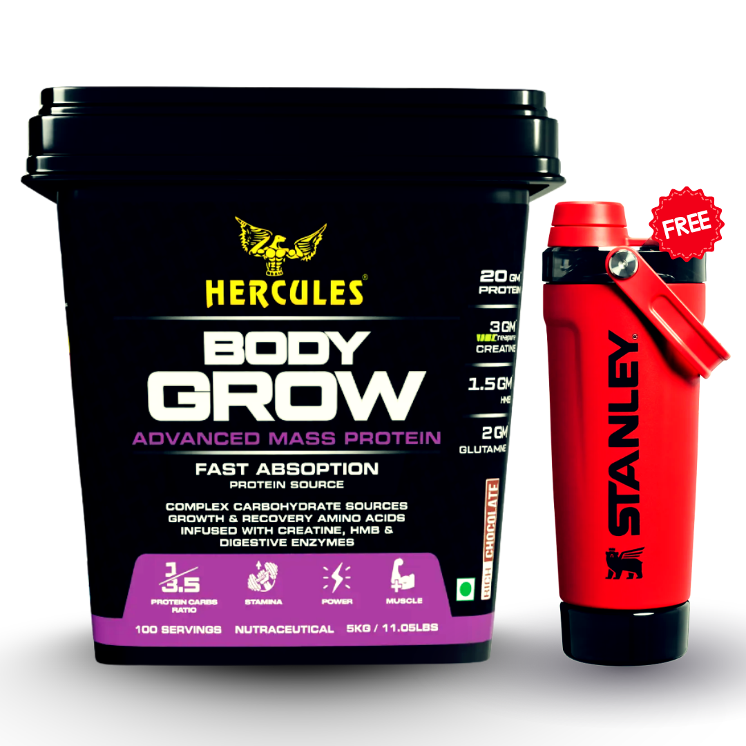 Hercules Nutrition Body Grow Mass Protein
