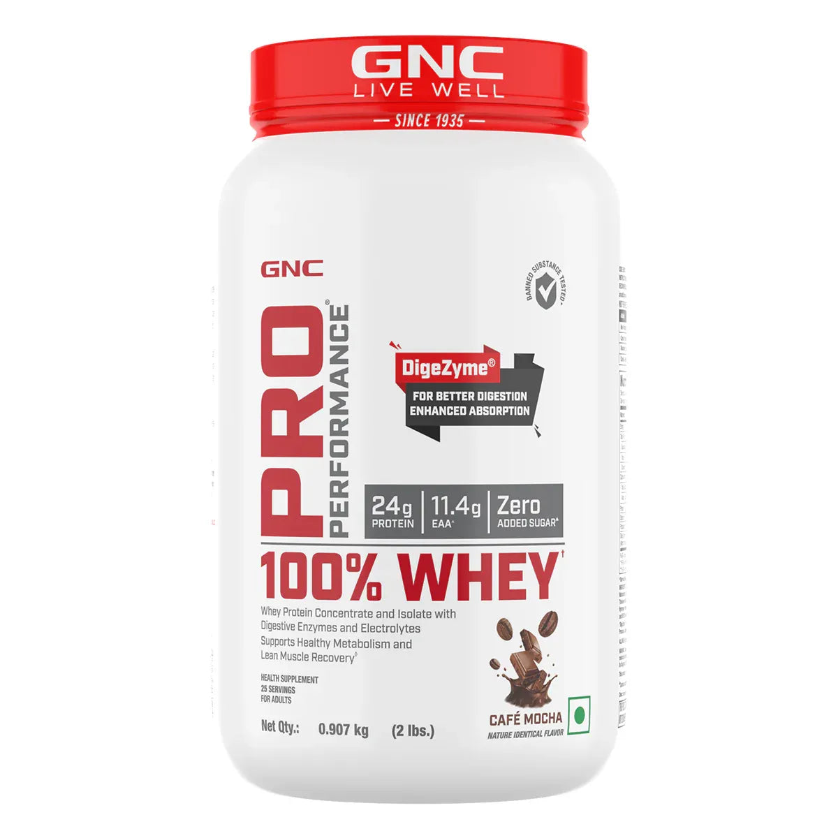 GNC Pro Performance 100% Whey Protein
