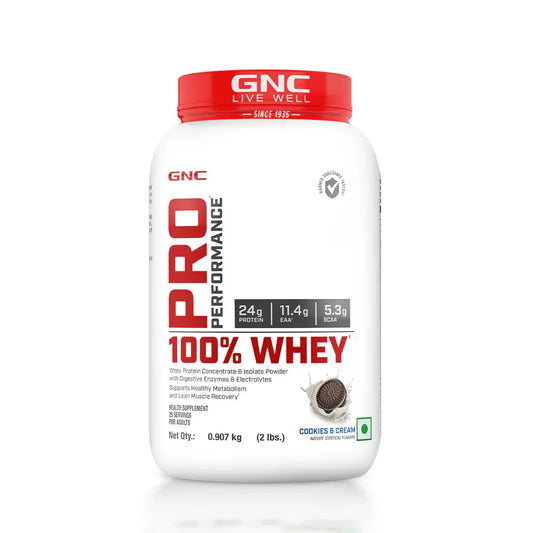 GNC Pro Performance 100% Whey Protein