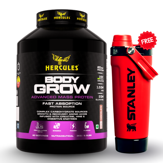 Hercules Nutrition Body Grow Mass Protein